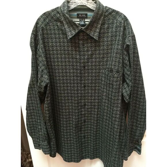 AXCESS  long sleeve  cotton blend shirt  2XL - Picture 1 of 3